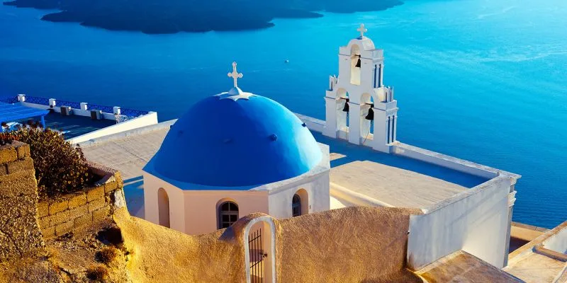 Athens Santorini Vacation Package